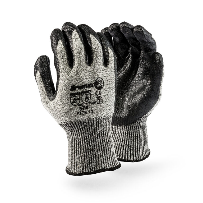 Dnc Workwear Blue Nitrile Gloves X12 - GN34 main image 0